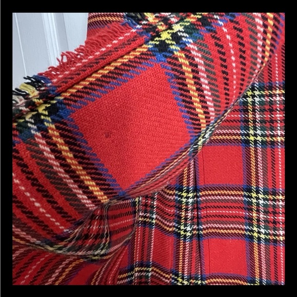 Tartan Plaid Maxi Length Skirt - Picture 14 of 15